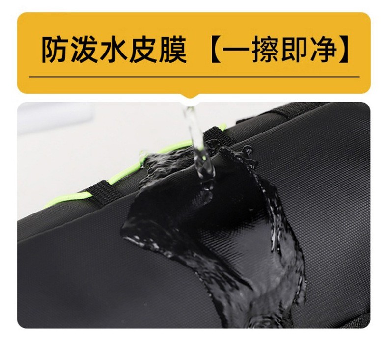 CT-2411S handlebar bag, bicycle front bag, handlebar bag, mountain bike front bag, bicycle handlebar bag, front bag, cycling equipment, single-shoulder backpack pic 7