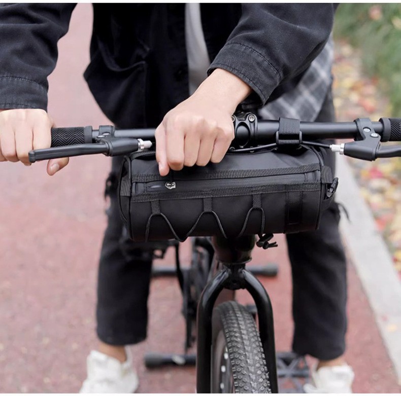 CT-2411S handlebar bag, bicycle front bag, handlebar bag, mountain bike front bag, bicycle handlebar bag, front bag, cycling equipment, single-shoulder backpack pic 17