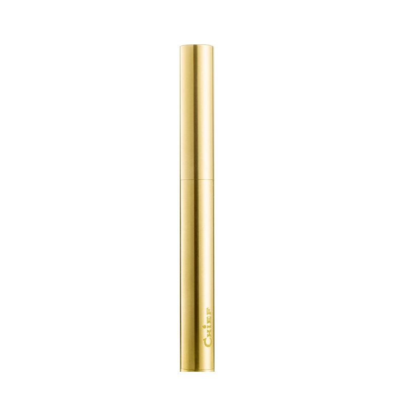 nunchaku chief kerosene grinding wheel lighter personality double cut dragon stick brass lighter gift box Item Picture