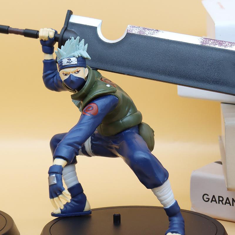 naruto model broadsword kakashi uchiha itachi sasuke naruto four generations of men watergate sakura anime garage kits Specification drawing