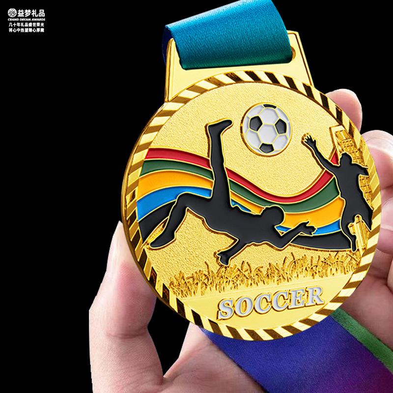 in stock metal medal making football basketball badminton ping pong swimming tennis volleyball running taekwondo wholesale Application Scenario