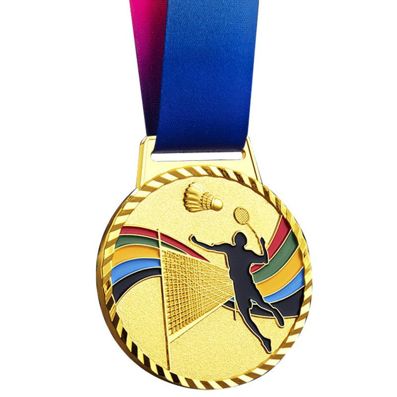 paint metal medal production production football basketball sports chess go hiking production zinc alloy Item Picture