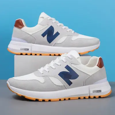 2023 spring new men's women's casual shoes fashion korean style couple sneakers one piece dropshipping men's shoes thumbnail