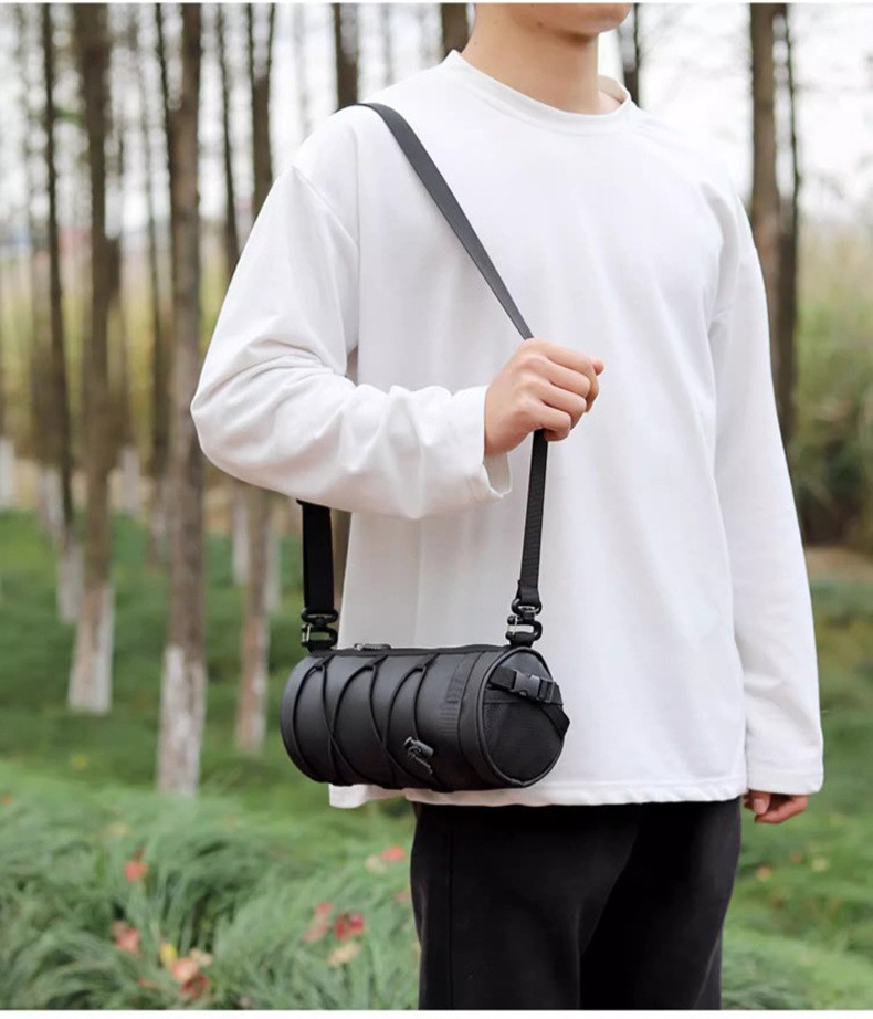 CT-2411S handlebar bag, bicycle front bag, handlebar bag, mountain bike front bag, bicycle handlebar bag, front bag, cycling equipment, single-shoulder backpack pic 19