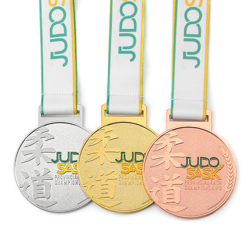 wholesale customized medal metal licensing authority marathon bronze medal students & school medal enterprise recognition medal Application Scenario