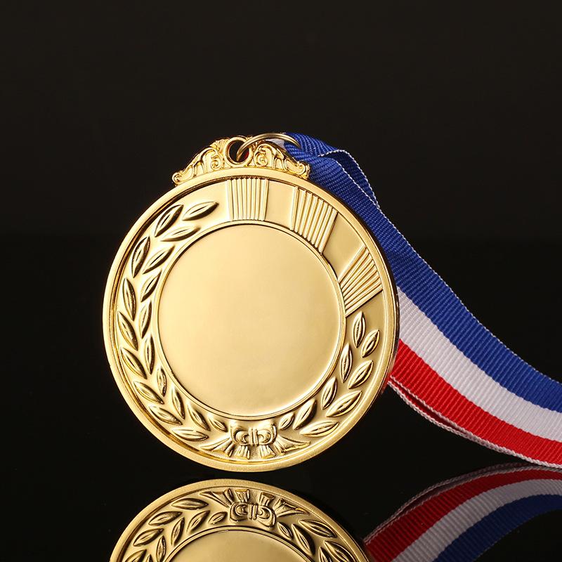 metal medal marathon games kindergarten children's listing gold and silver copper honor gold medal competition medal production full figure