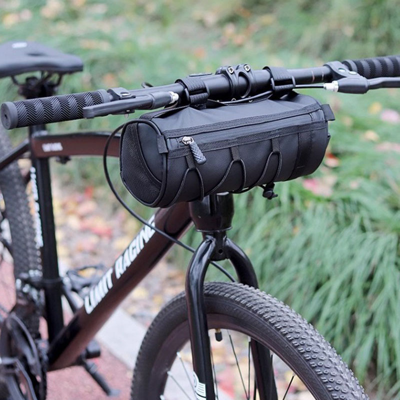 CT-2411S handlebar bag, bicycle front bag, handlebar bag, mountain bike front bag, bicycle handlebar bag, front bag, cycling equipment, single-shoulder backpack Specification image