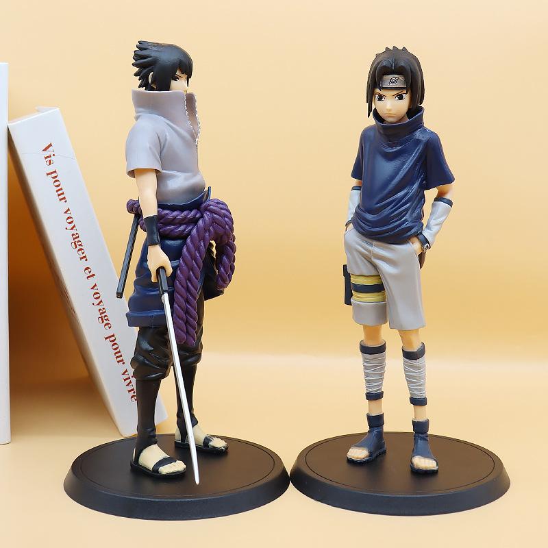 naruto model broadsword kakashi uchiha itachi sasuke naruto four generations of men watergate sakura anime garage kits Application Scenario