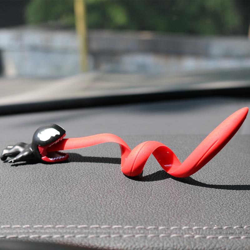 poison battery electric vehicle motorbike ornament accessories pendant decoration car central control doll doll