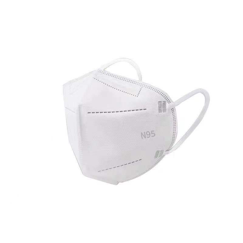 mask n95 protective mask disposable mask independent single piece package ear-mounted head-mounted n95 mask