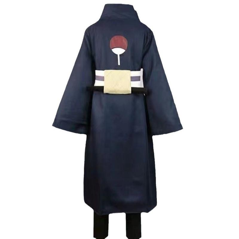naruto uchiha clothes with soil cos costume mask xiao organization male a fei costume props anime peripheral Item Picture