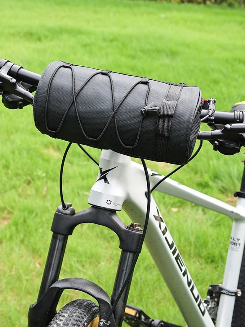 CT-2411S handlebar bag, bicycle front bag, handlebar bag, mountain bike front bag, bicycle handlebar bag, front bag, cycling equipment, single-shoulder backpack pic 1