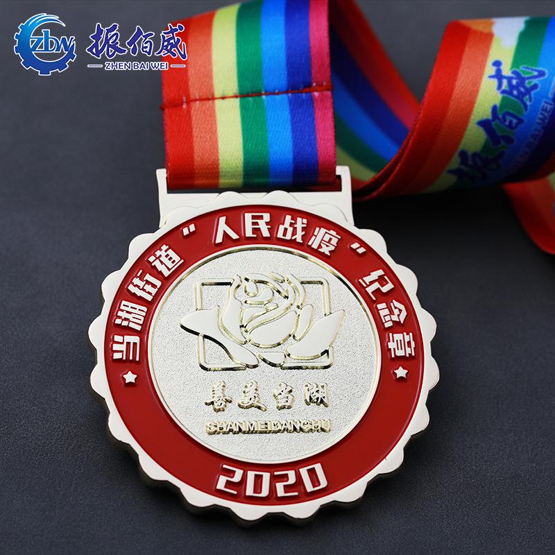 metal medal customization marathon medal sports competition medal of honor listing paint member medal customization Application Scenario