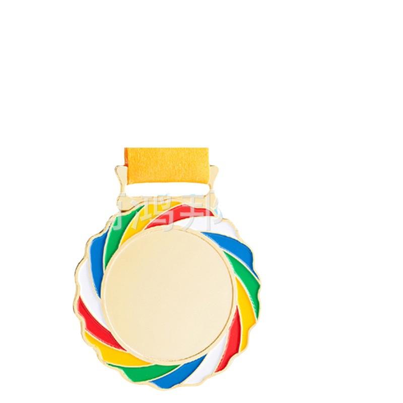 medal customization children's kindergarten school marathon games competition metal listing competition souvenir medal Item Picture