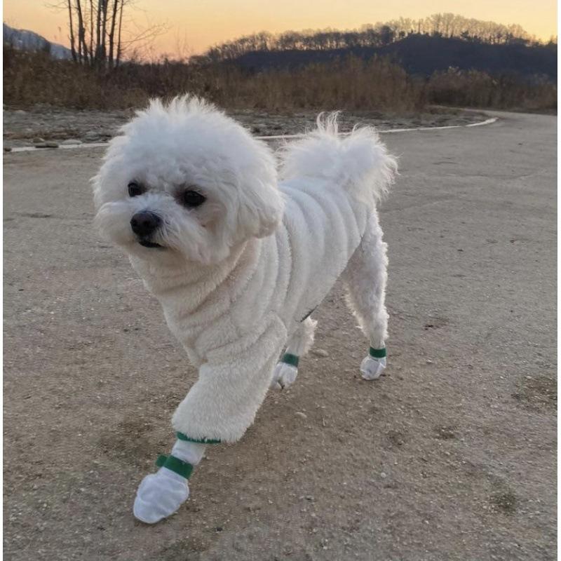 Pet Supplies Pet Shoes Sets Waterproof Dustproof Disposable Shoe Cover Dog Shoe Cover out Dog Shoes Pet Shoes Specification drawing