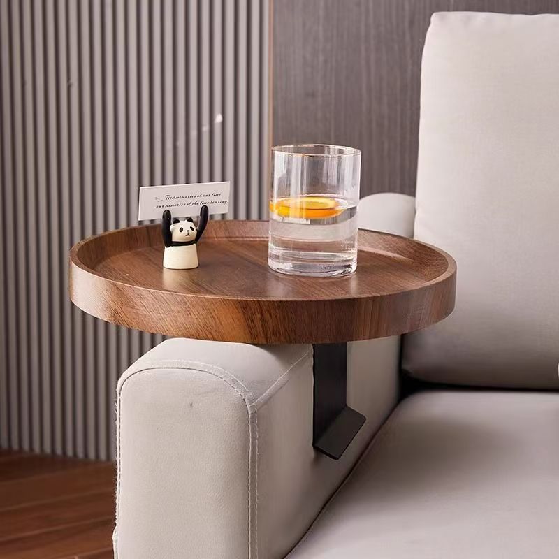 Simple and modern small coffee table, side table, movable sofa, side cabinet, mini corner table, side table, small tea table, sofa table pic 7