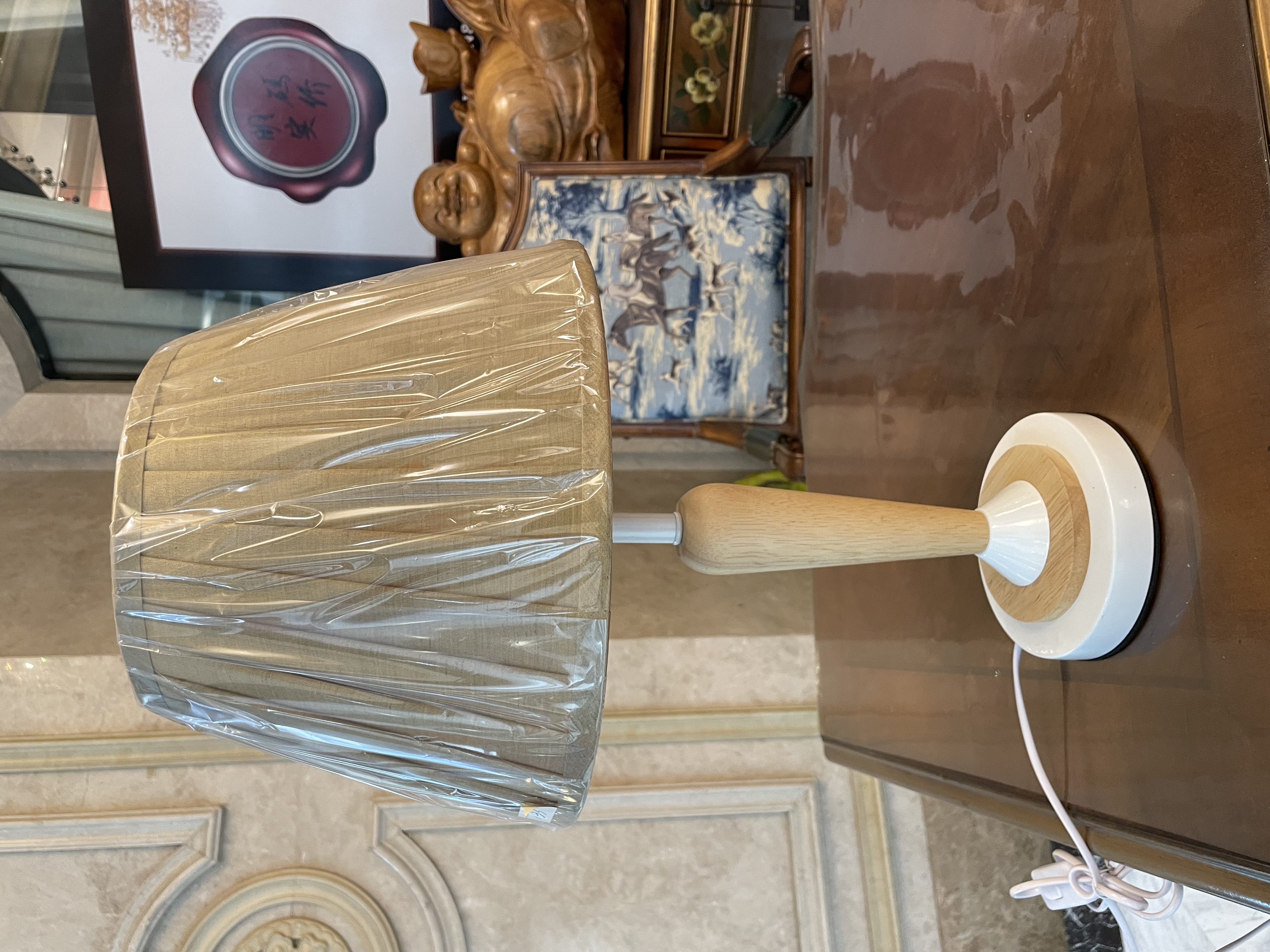 Children's toy table lamp, ordinary lighting table lamp, toy lamp, suitable for children, gift, safe and durable pic 1