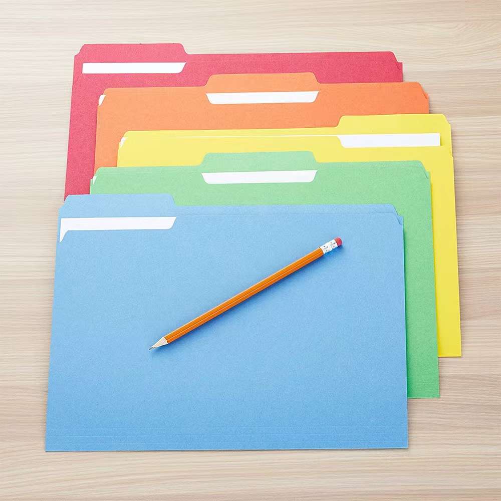 Zero-start A4 ~ FC size self-adhesive book cover office cultural supplies, essential for office storage, file holder, card holder to protect books from dust and water Application Scenario