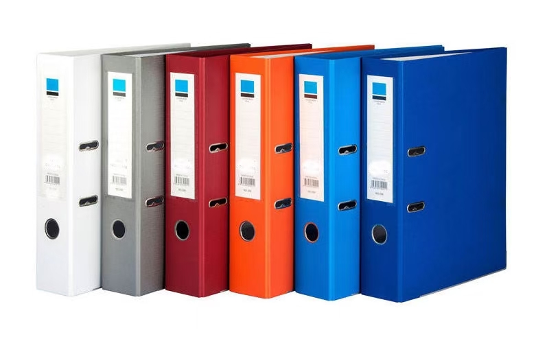 High-end office supplies, cultural office storage series, file folders, quick labor folders, file bag sets, essential for office organization, high-quality, durable, file bags details Picture