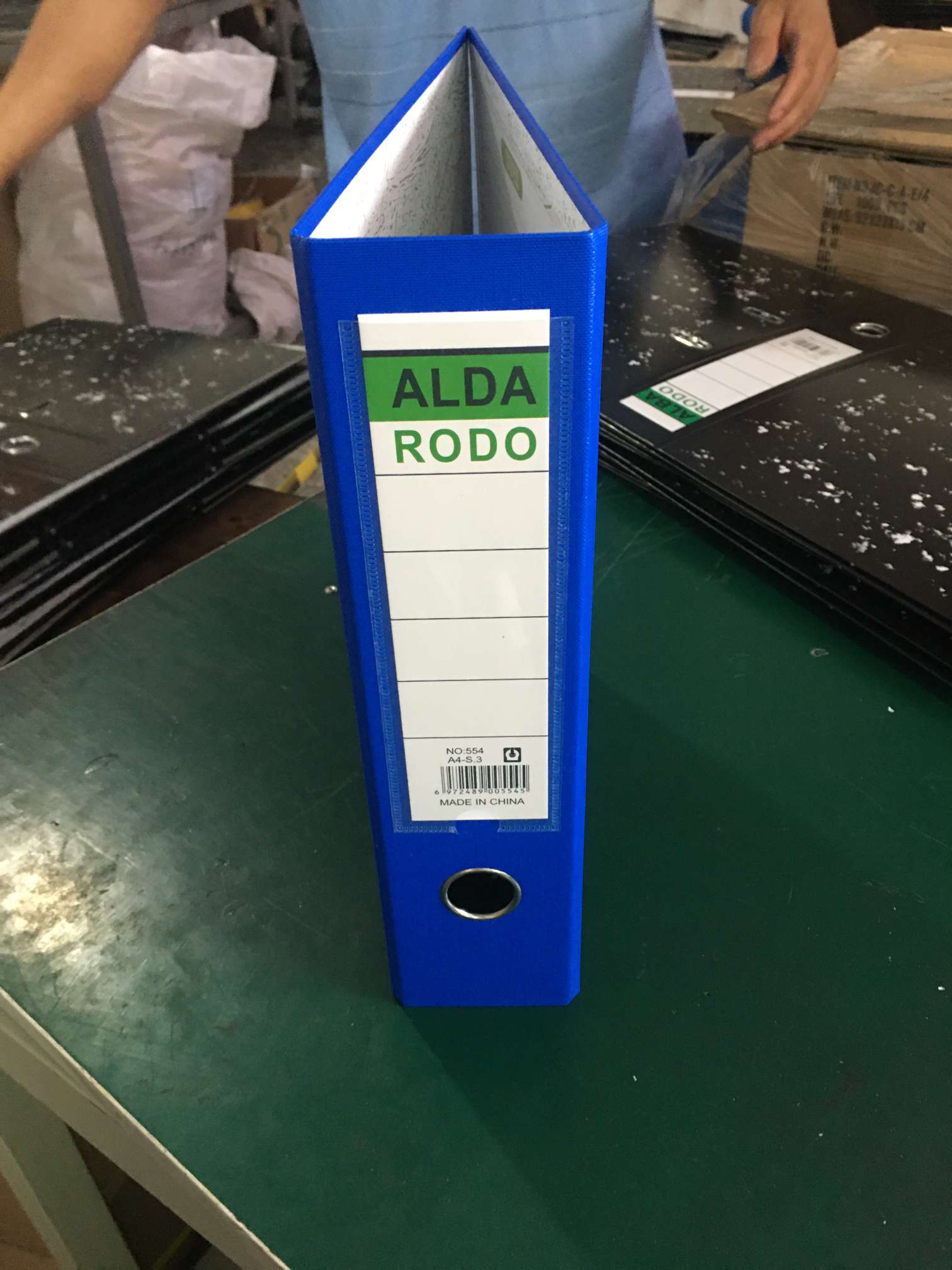 High-end office supplies, cultural office storage series, file folders, quick labor folders, file bag sets, essential for office organization, high-quality, durable, file bags detail image 3