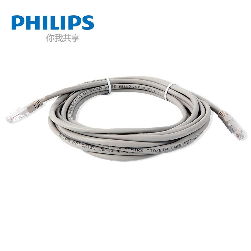 philips utp-unshielded twisted pair high-speed network jumper office home computer router internet broadband cable Application Scenario
