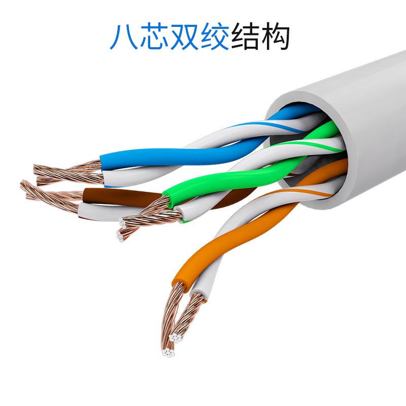 philips utp-unshielded twisted pair high-speed network jumper office home computer router internet broadband cable Specification drawing