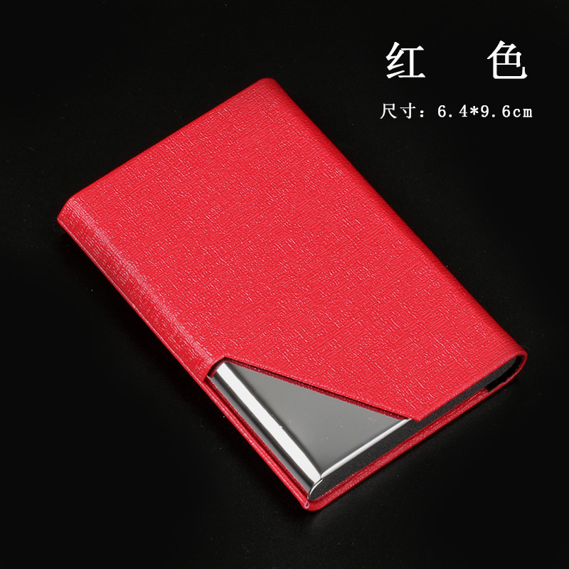 Metal business card holder is an essential cultural office storage tool. Business card storage box, high-end business card box, business office supplies. Metal business card holder, business card storage box details Picture