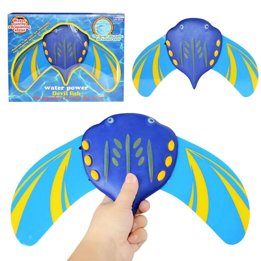 cross-border water toys children's hydrodynamic manta ray tour turtle animal summer swimming pool bath beach toys full figure