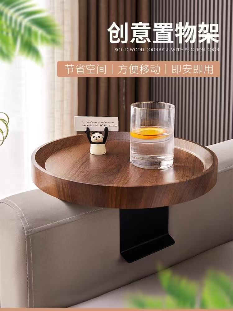 Simple and modern small coffee table, side table, movable sofa, side cabinet, mini corner table, side table, small tea table, sofa table pic 1