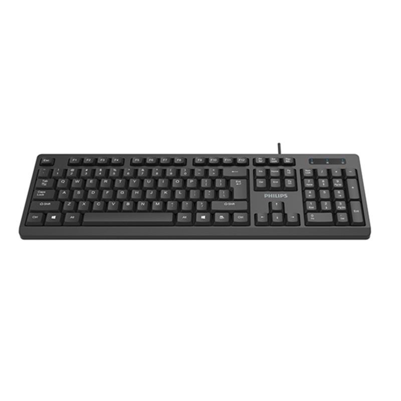 philips spt6234 k234 keyboard usb wired office home keyboard laptop desktop computer Application Scenario
