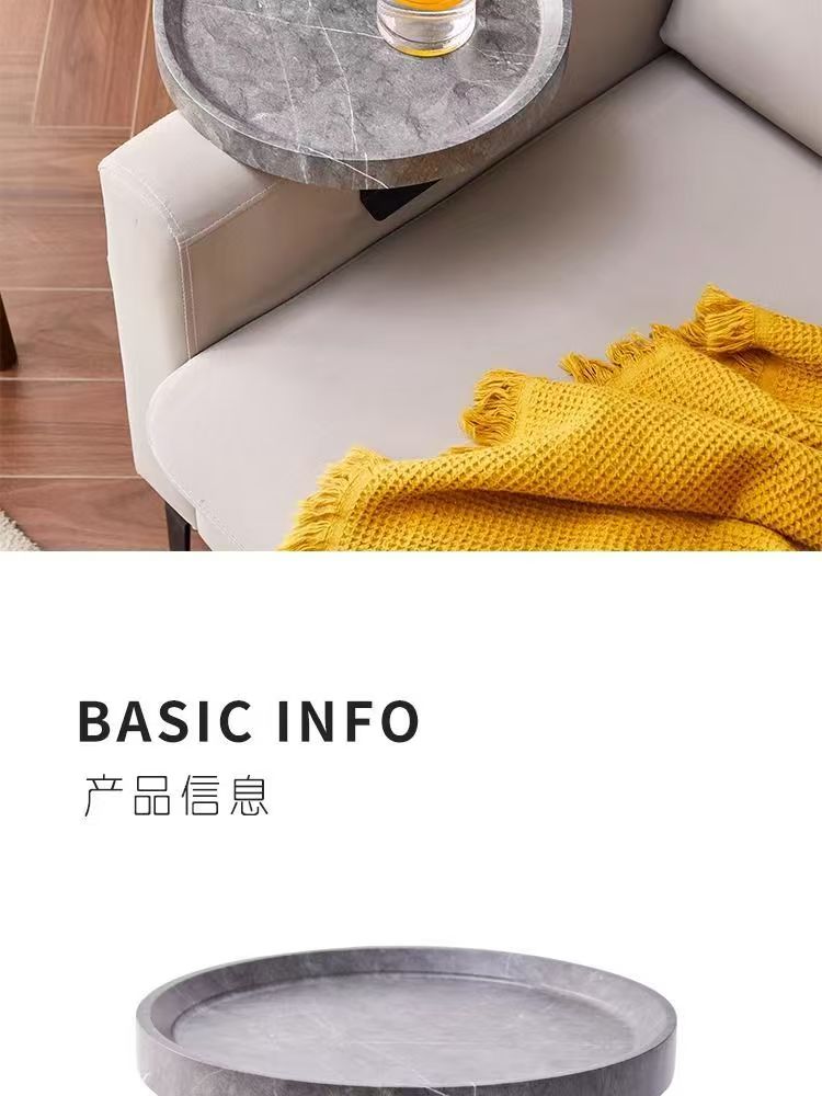 Simple and modern small coffee table, side table, movable sofa, side cabinet, mini corner table, side table, small tea table, sofa table pic 5
