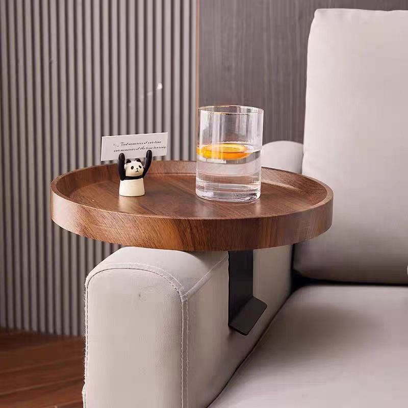 Simple and modern small coffee table, side table, movable sofa, side cabinet, mini corner table, side table, small tea table, sofa table details Picture