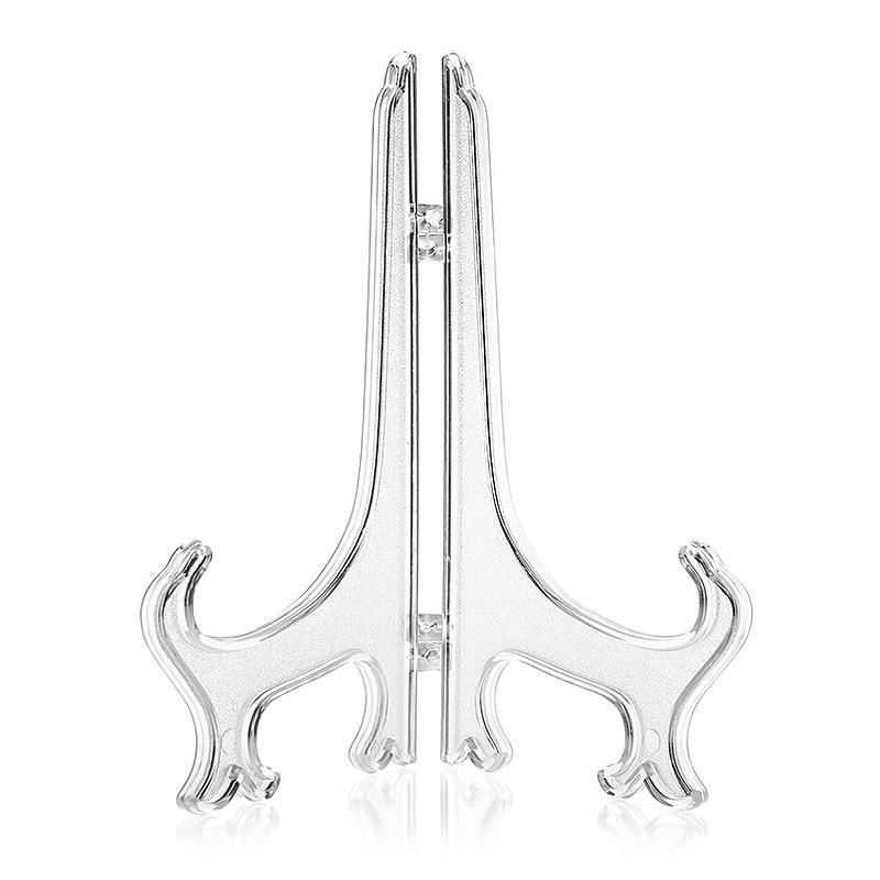 folding rack holder dish rack/drainer rack holder ceramic plate rack tray rack holder plate bracket photo frame gift shelf