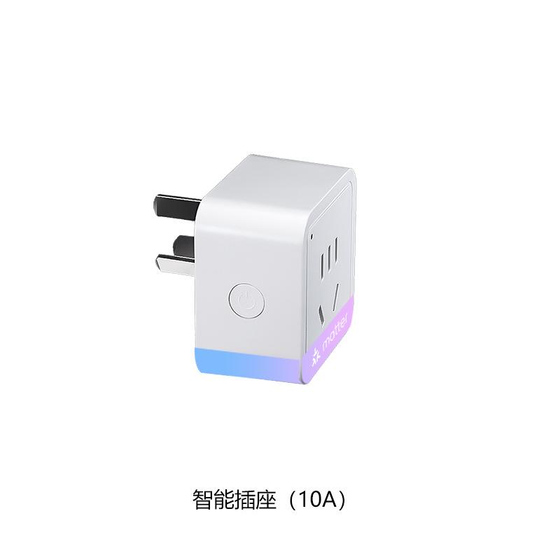 matter certified national standard smart socket apple samsung philips google amazon voice control plug Item Picture
