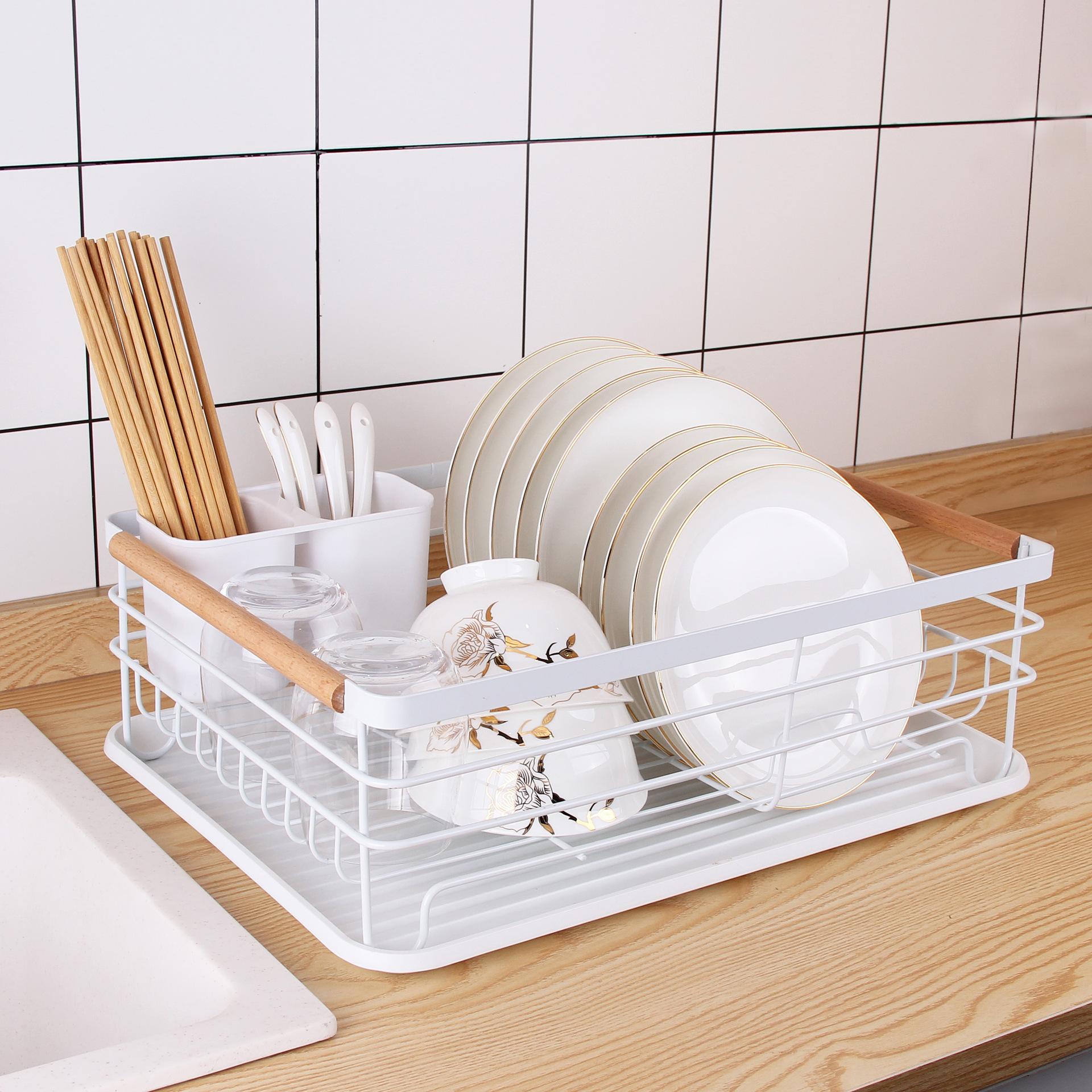 kitchen dish draining rack plate rack storage rack dish rack iron dish rack dish rack dish rack tableware rack