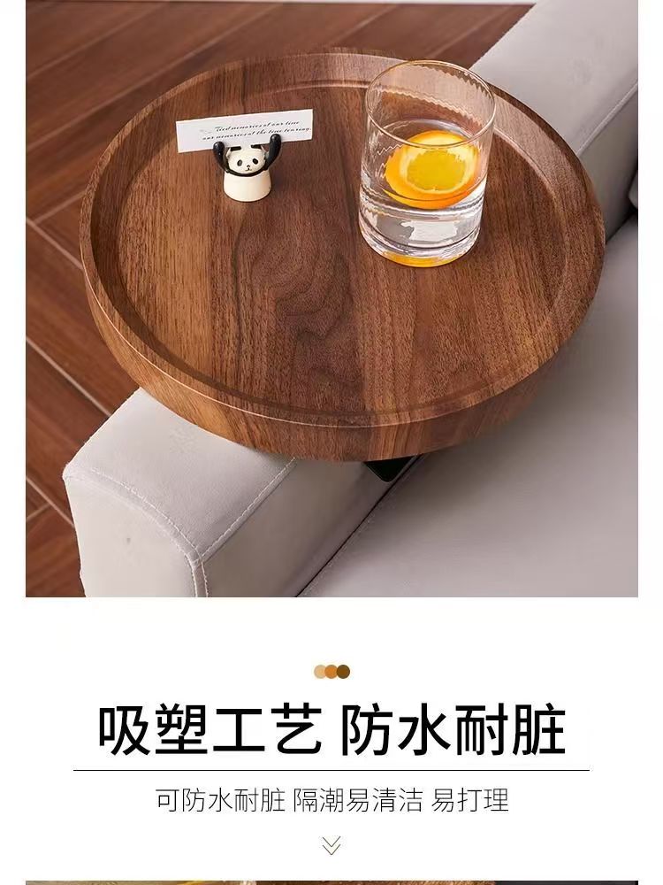 Simple and modern small coffee table, side table, movable sofa, side cabinet, mini corner table, side table, small tea table, sofa table pic 4