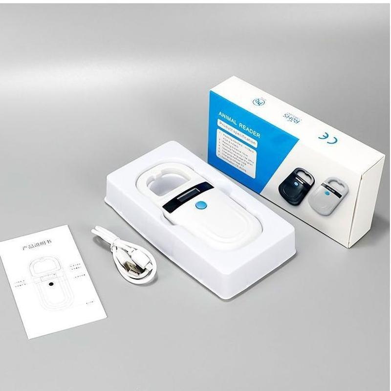 rfid pet chip scanner 134.2 chip detection query customs dog  animal chip barcode reader Application Scenario