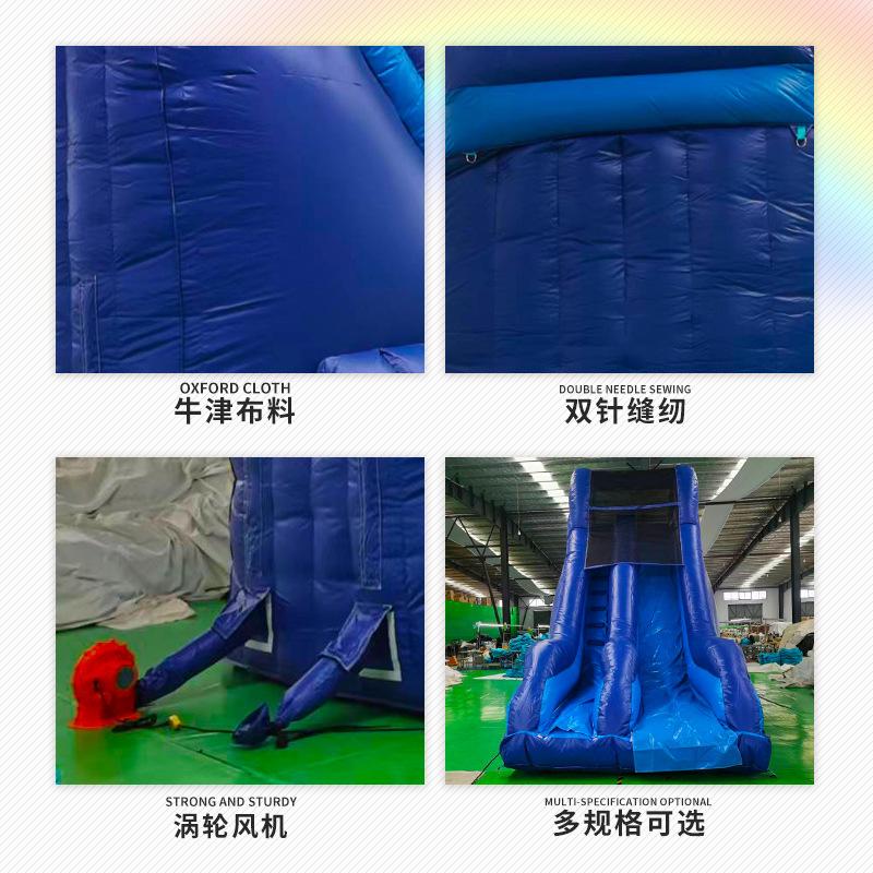 inflatable slide large outdoor children's trampoline commercial rental inflatable toys amusement facilities naughty castle Application Scenario