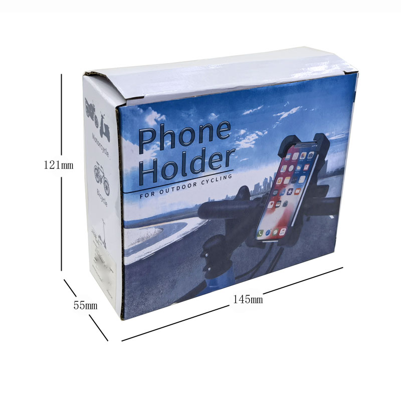 21A110 Bicycle mobile phone stand, plastic mobile phone bracket for bicycles, electric motorcycle, food delivery rider mobile phone stand, navigation stand pic 21