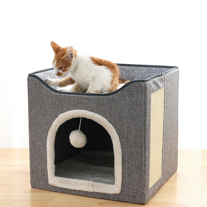 猫猫窝、笼实物图