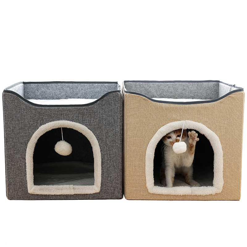 长毛沙发狗垫/宠物笼/狗窝户外/高地西小狗/宠物用品白底实物图