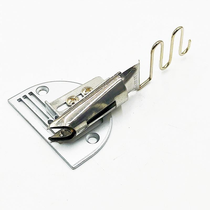 Wholesale Industrial Sewing Machine Parts Synchronous Car Folding Edge Slide Leather Tube Thick Material Single Bag Tube