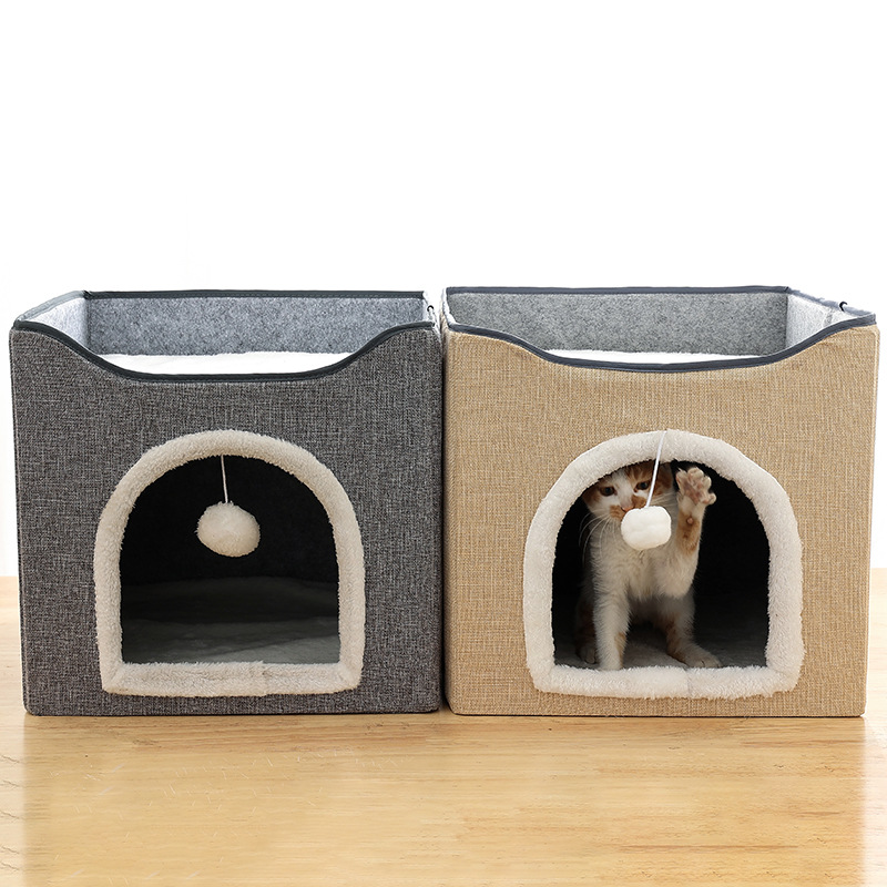 长毛沙发狗垫/宠物笼/狗窝户外/高地西小狗/宠物用品细节图