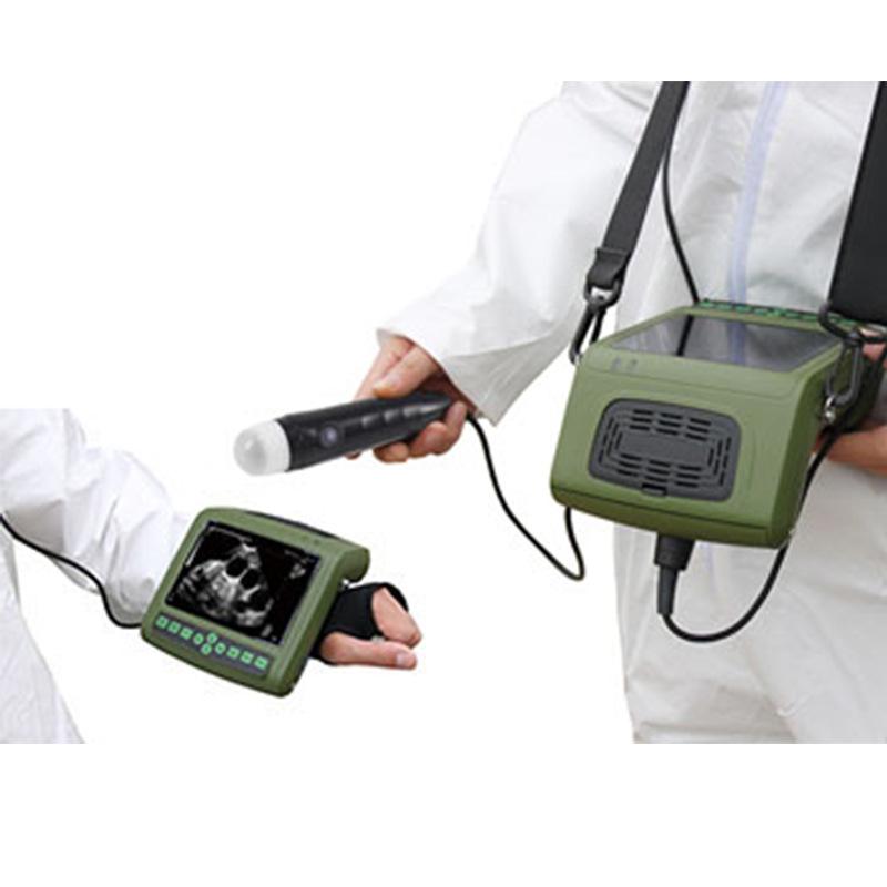 kaixin hd veterinary b- ultrasound detector cattle sheep animal b- ultrasound portable pet ultrasound scanner machine details Picture