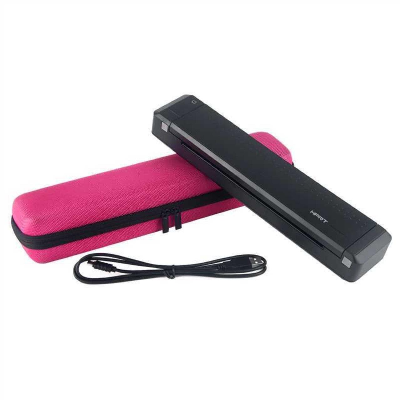 suitable for hanyin mt800 printer storage bag mini small student homework file scanner box full figure