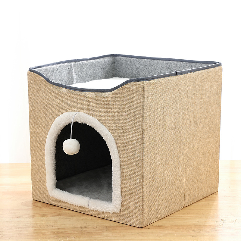 长毛沙发狗垫/宠物笼/狗窝户外/高地西小狗/宠物用品产品图