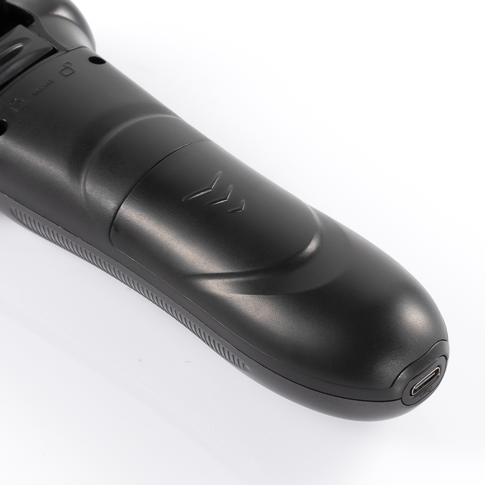 RAF跨境三合一电动理发器多功能电推剪剃头发套装电动推子USB接口详情12