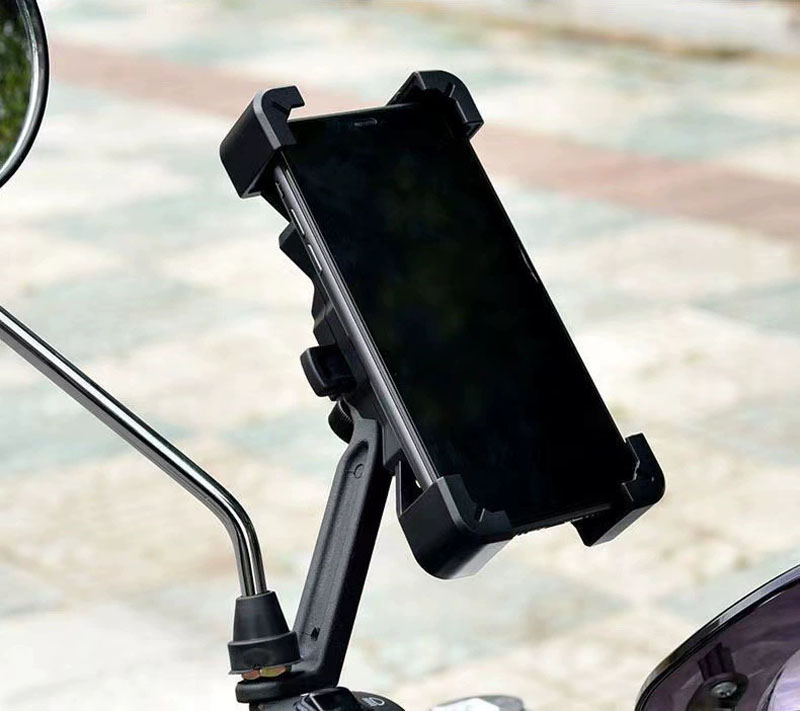 21A110 Bicycle mobile phone stand, plastic mobile phone bracket for bicycles, electric motorcycle, food delivery rider mobile phone stand, navigation stand pic 12