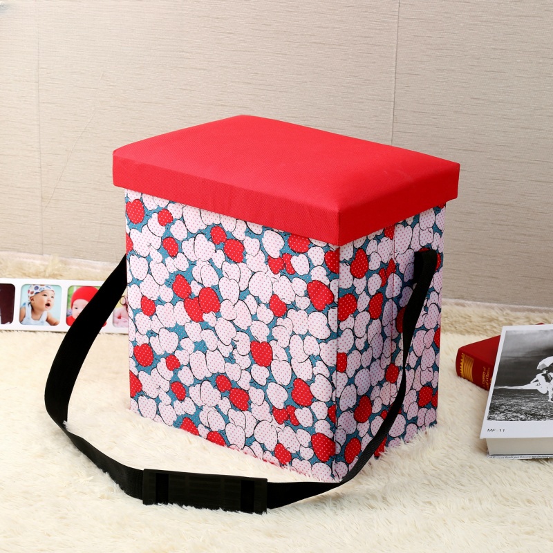 冷热双用保温储物凳肩背保温饮料食品冰包收纳可折叠凳子