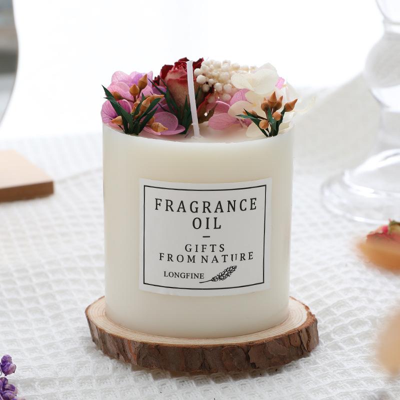 Aromatherapy Scented Candle